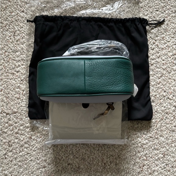 J.CREW SIGNET FLAP BAG IN ITALIAN CALF HAIR - Picture 4 of 6